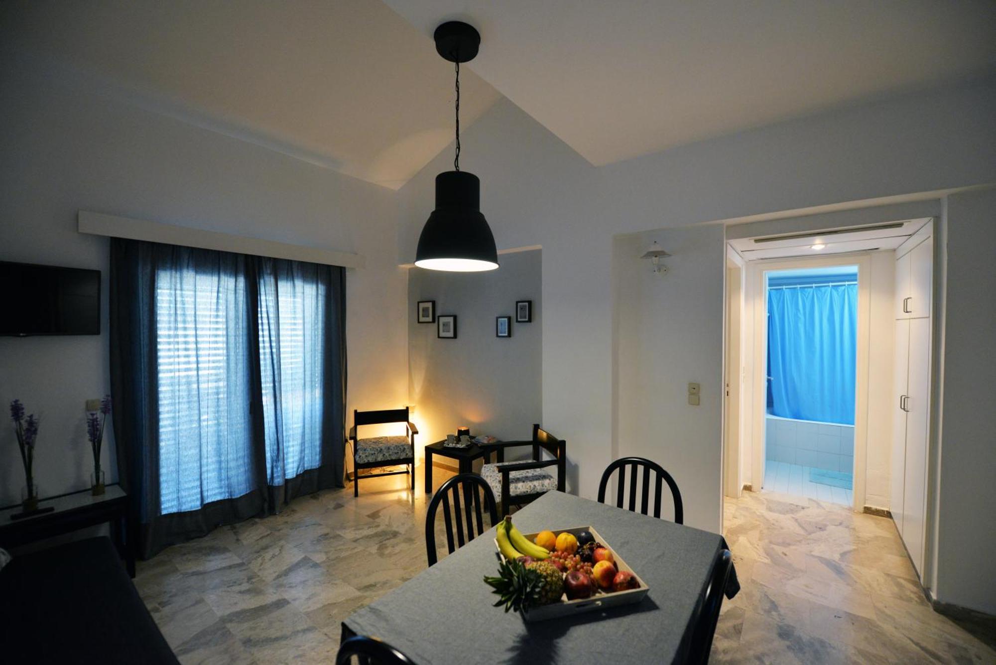 Hotel Anna Apartments Kokkini Hani Exterior foto