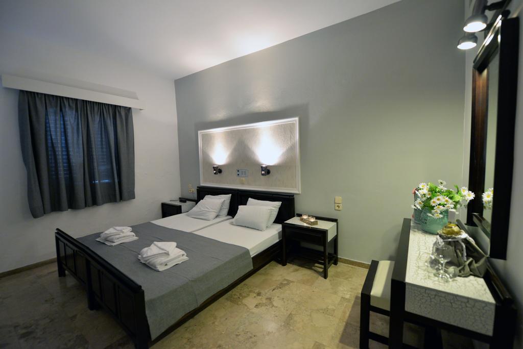 Hotel Anna Apartments Kokkini Hani Exterior foto